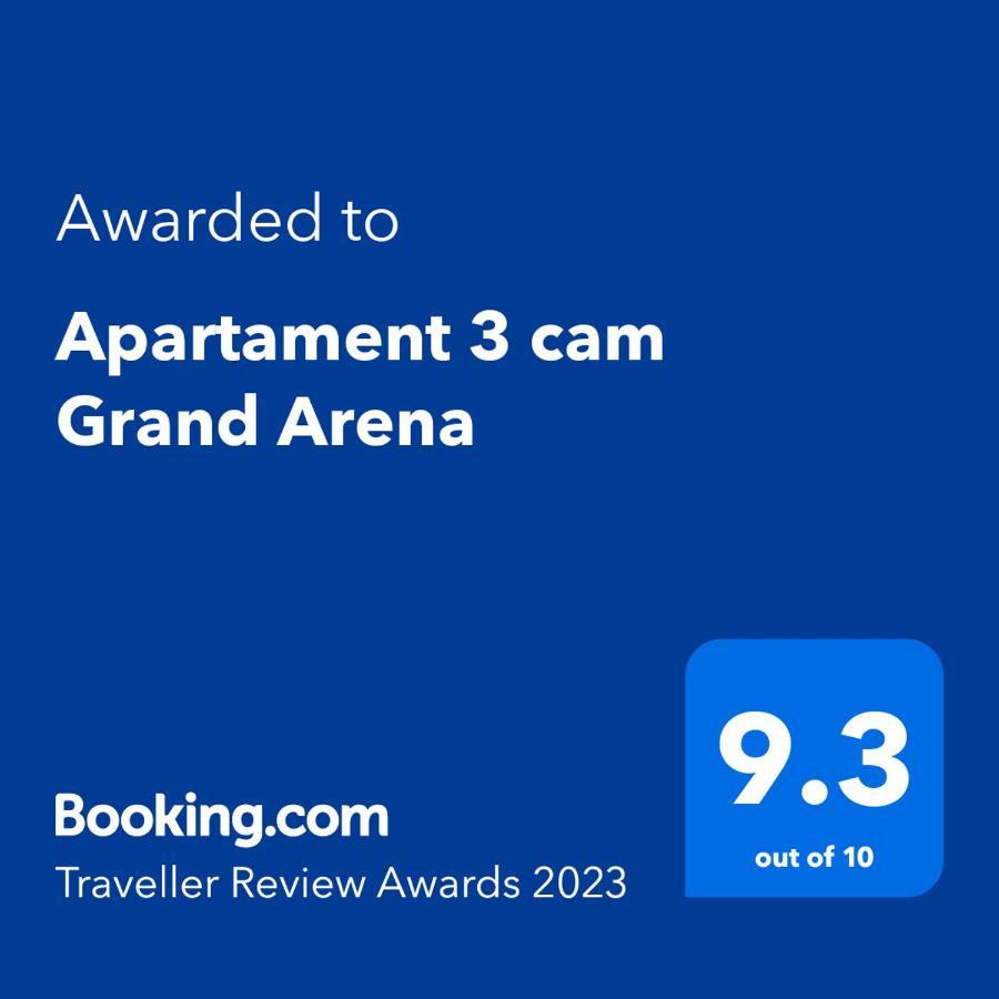 Apartament 3 Cam Grand Arena Бухарест Экстерьер фото